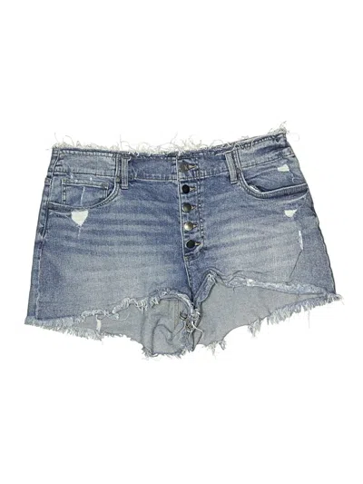 Pre-owned Kut From The Kloth Denim Shorts In Blue