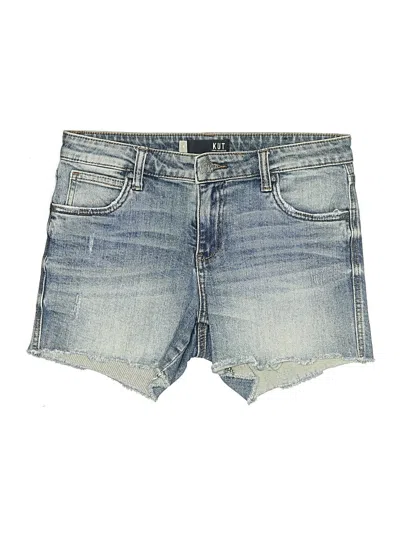 Pre-owned Kut From The Kloth Denim Shorts In Blue
