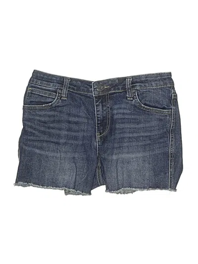 Pre-owned Kut From The Kloth Denim Shorts In Blue