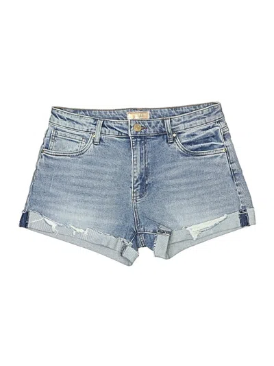 Pre-owned Kut From The Kloth Denim Shorts In Blue