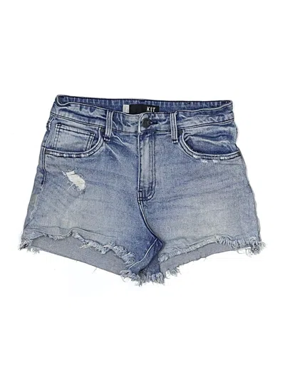 Pre-owned Kut From The Kloth Denim Shorts In Blue