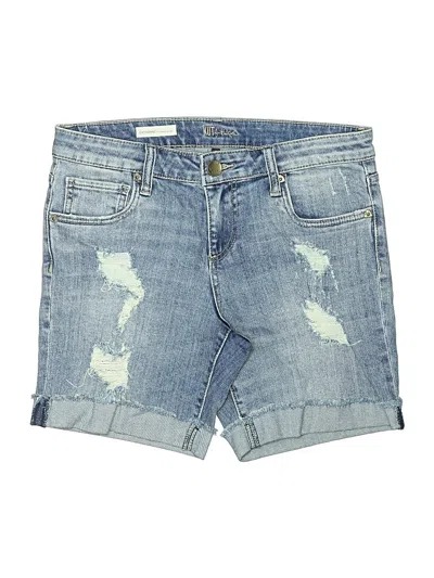 Pre-owned Kut From The Kloth Denim Shorts In Blue