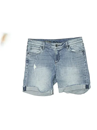 Pre-owned Kut From The Kloth Denim Shorts In Blue
