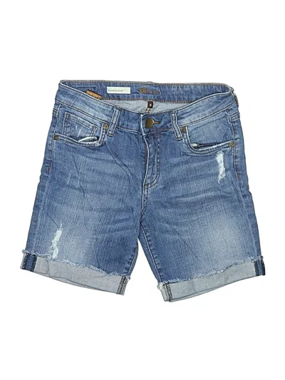 Pre-owned Kut From The Kloth Denim Shorts In Blue