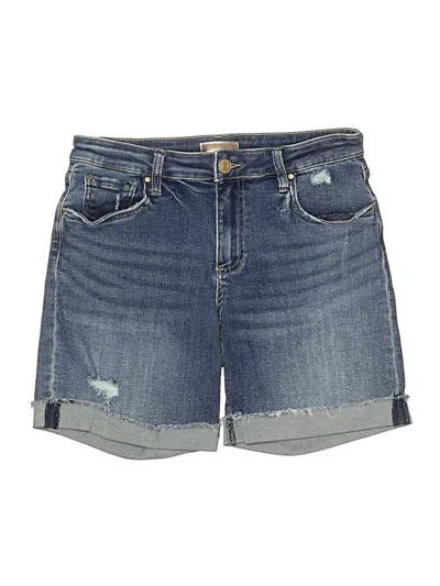 Pre-owned Kut From The Kloth Denim Shorts In Blue