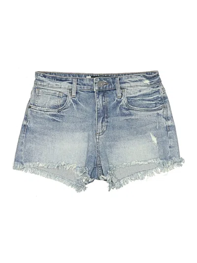 Pre-owned Kut From The Kloth Denim Shorts In Blue
