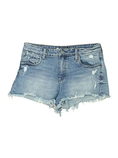 Pre-owned Kut From The Kloth Denim Shorts In Blue