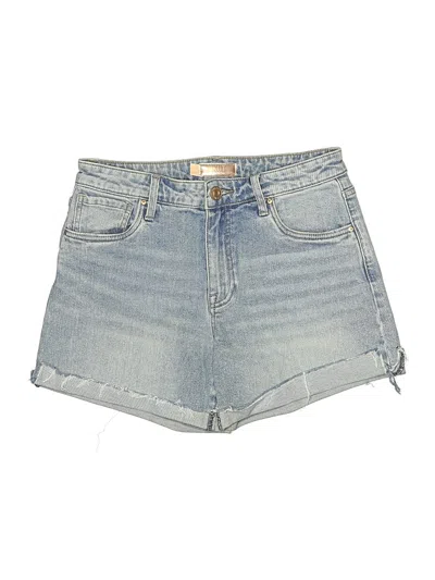 Pre-owned Kut From The Kloth Denim Shorts In Blue
