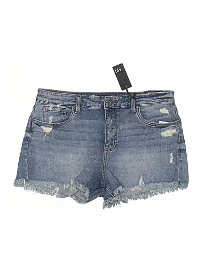 Pre-owned Kut From The Kloth Denim Shorts In Blue