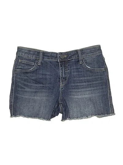 Pre-owned Kut From The Kloth Denim Shorts In Blue