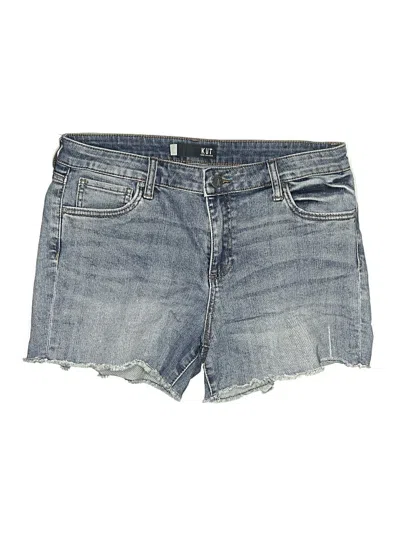 Pre-owned Kut From The Kloth Denim Shorts In Blue