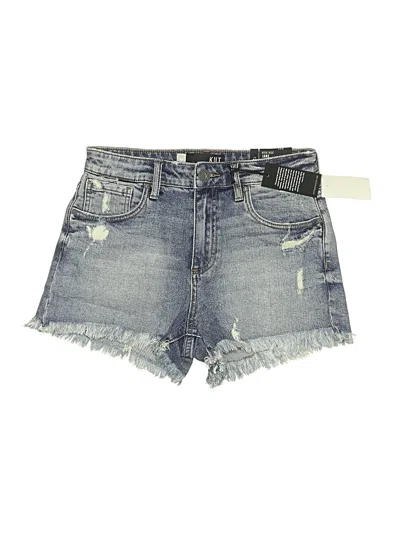 Kut From The Kloth Denim Shorts In Blue