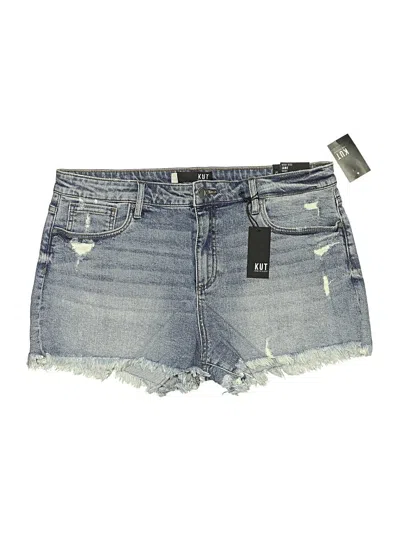 Kut From The Kloth Denim Shorts In Blue