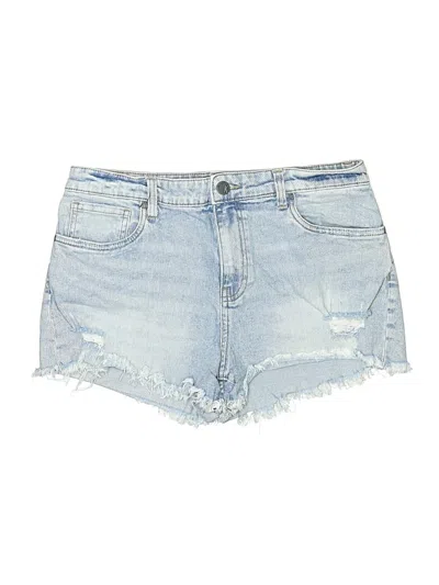 Pre-owned Kut From The Kloth Denim Shorts In Blue