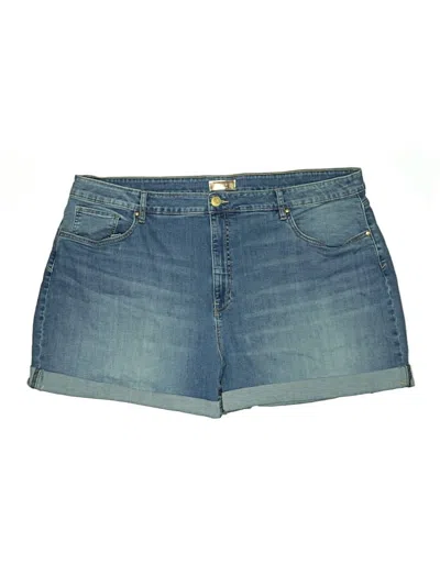 Pre-owned Kut From The Kloth Denim Shorts In Blue