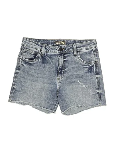 Pre-owned Kut From The Kloth Denim Shorts In Blue