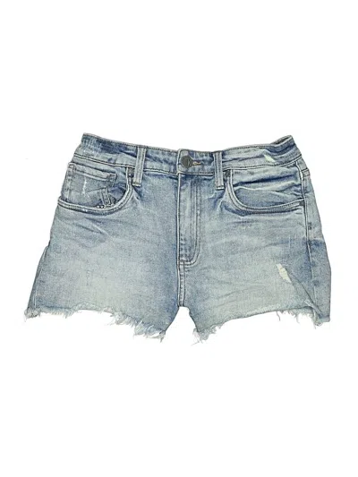 Pre-owned Kut From The Kloth Denim Shorts In Blue