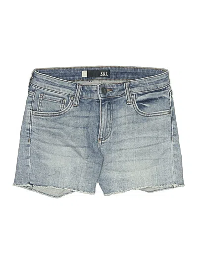 Pre-owned Kut From The Kloth Denim Shorts In Blue