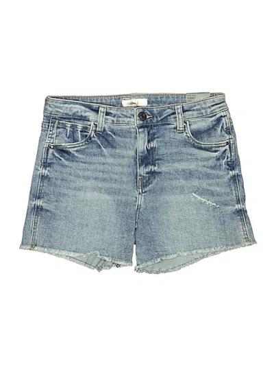 Pre-owned Kut From The Kloth Denim Shorts In Blue