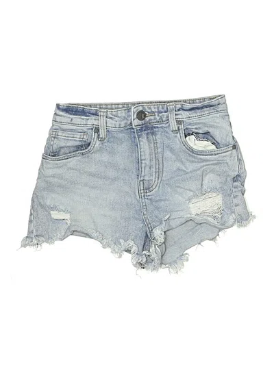 Pre-owned Kut From The Kloth Denim Shorts In Blue