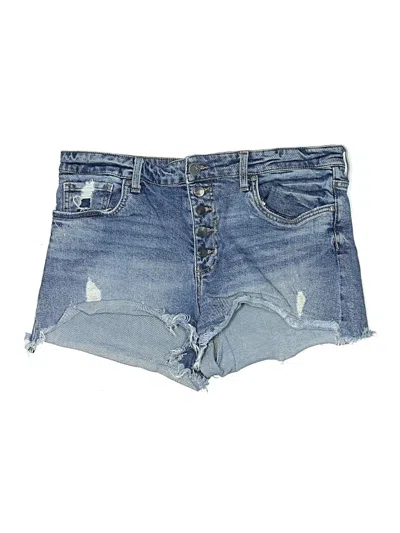 Pre-owned Kut From The Kloth Denim Shorts In Blue
