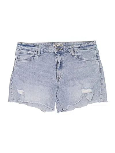 Pre-owned Kut From The Kloth Denim Shorts In Blue