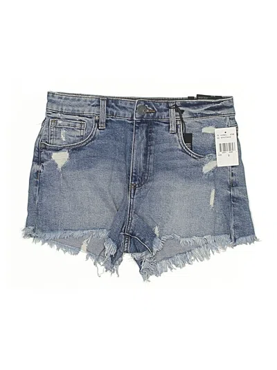 Kut From The Kloth Denim Shorts In Blue