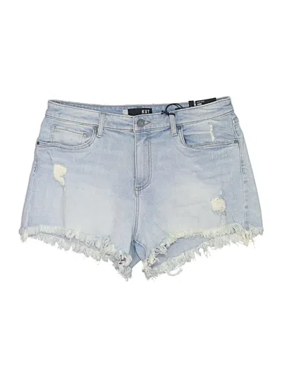Kut From The Kloth Denim Shorts In Blue