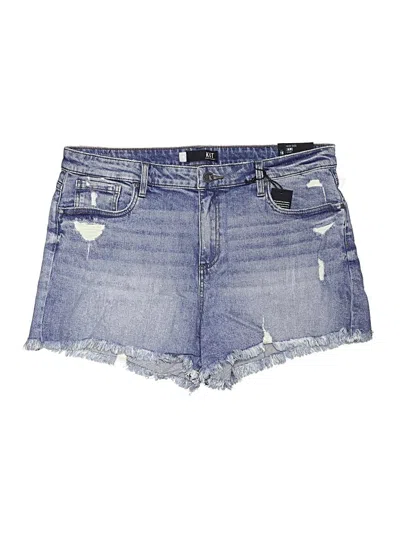 Kut From The Kloth Denim Shorts In Blue