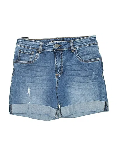 Pre-owned Kut From The Kloth Denim Shorts In Blue