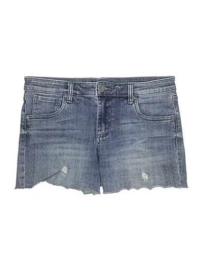 Pre-owned Kut From The Kloth Denim Shorts In Blue