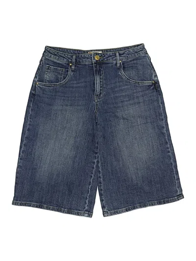 Pre-owned Kut From The Kloth Denim Shorts In Blue