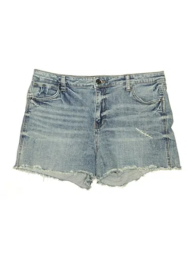 Pre-owned Kut From The Kloth Denim Shorts In Blue