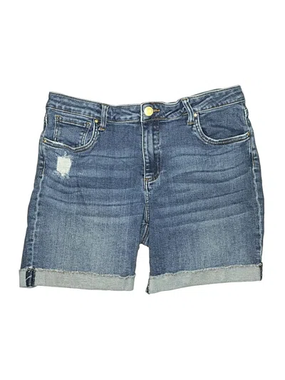 Pre-owned Kut From The Kloth Denim Shorts In Blue