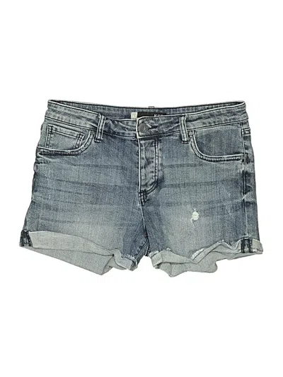 Pre-owned Kut From The Kloth Denim Shorts In Blue