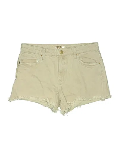 Pre-owned Kut From The Kloth Denim Shorts In Gold