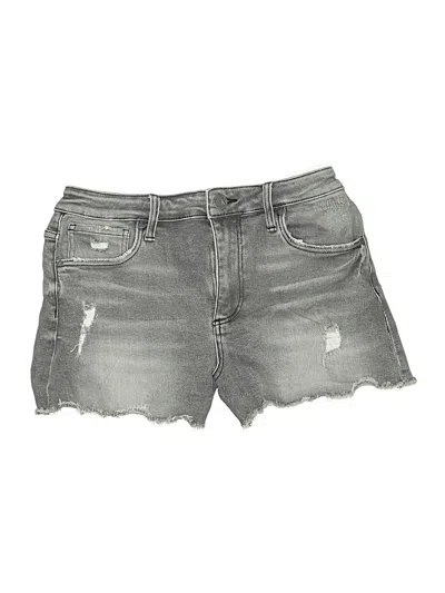 Pre-owned Kut From The Kloth Denim Shorts In Gray