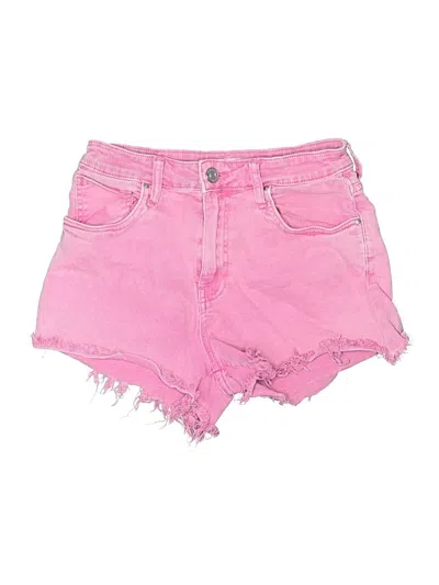 Pre-owned Kut From The Kloth Denim Shorts In Pink