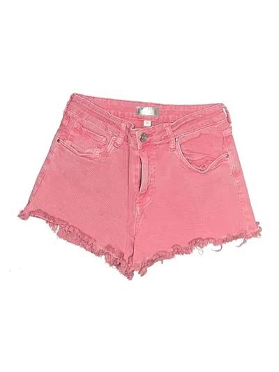 Pre-owned Kut From The Kloth Denim Shorts In Pink