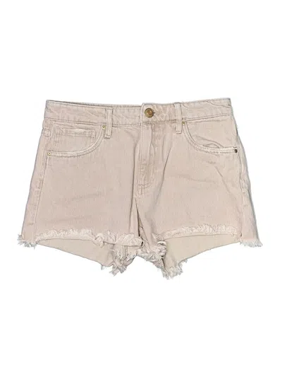 Pre-owned Kut From The Kloth Denim Shorts In Tan