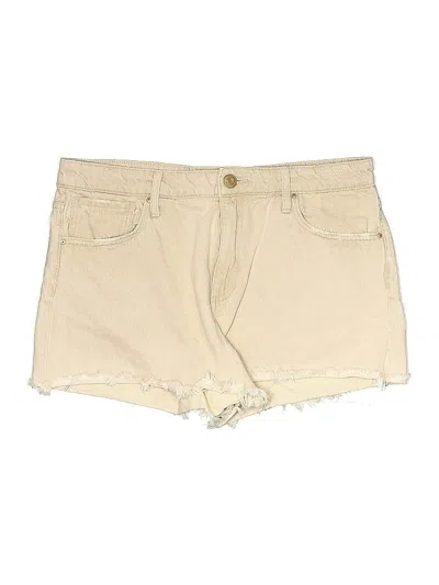 Pre-owned Kut From The Kloth Denim Shorts In White
