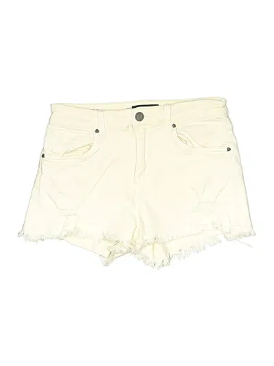Pre-owned Kut From The Kloth Denim Shorts In White