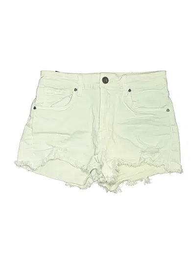 Pre-owned Kut From The Kloth Denim Shorts In White