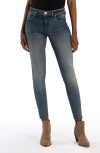 KUT FROM THE KLOTH KUT FROM THE KLOTH DONNA RAW HEM ANKLE SKINNY JEANS