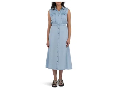 Kut From The Kloth Dorothy Button Down Dress In Brown