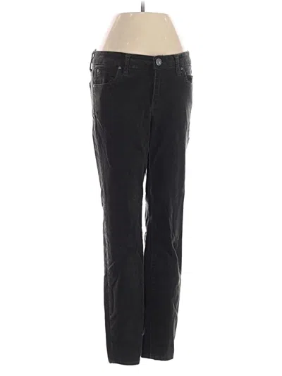 Pre-owned Kut From The Kloth Dress Pants In Black