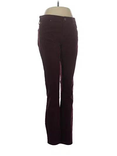 Pre-owned Kut From The Kloth Dress Pants In Burgundy