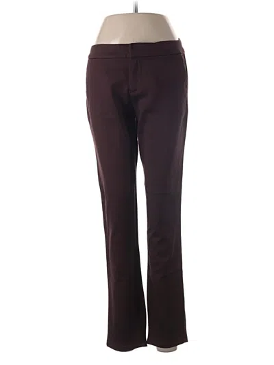 Pre-owned Kut From The Kloth Dress Pants In Burgundy