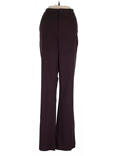 Pre-owned Kut From The Kloth Dress Pants In Burgundy