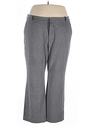 Pre-owned Kut From The Kloth Dress Pants In Gray